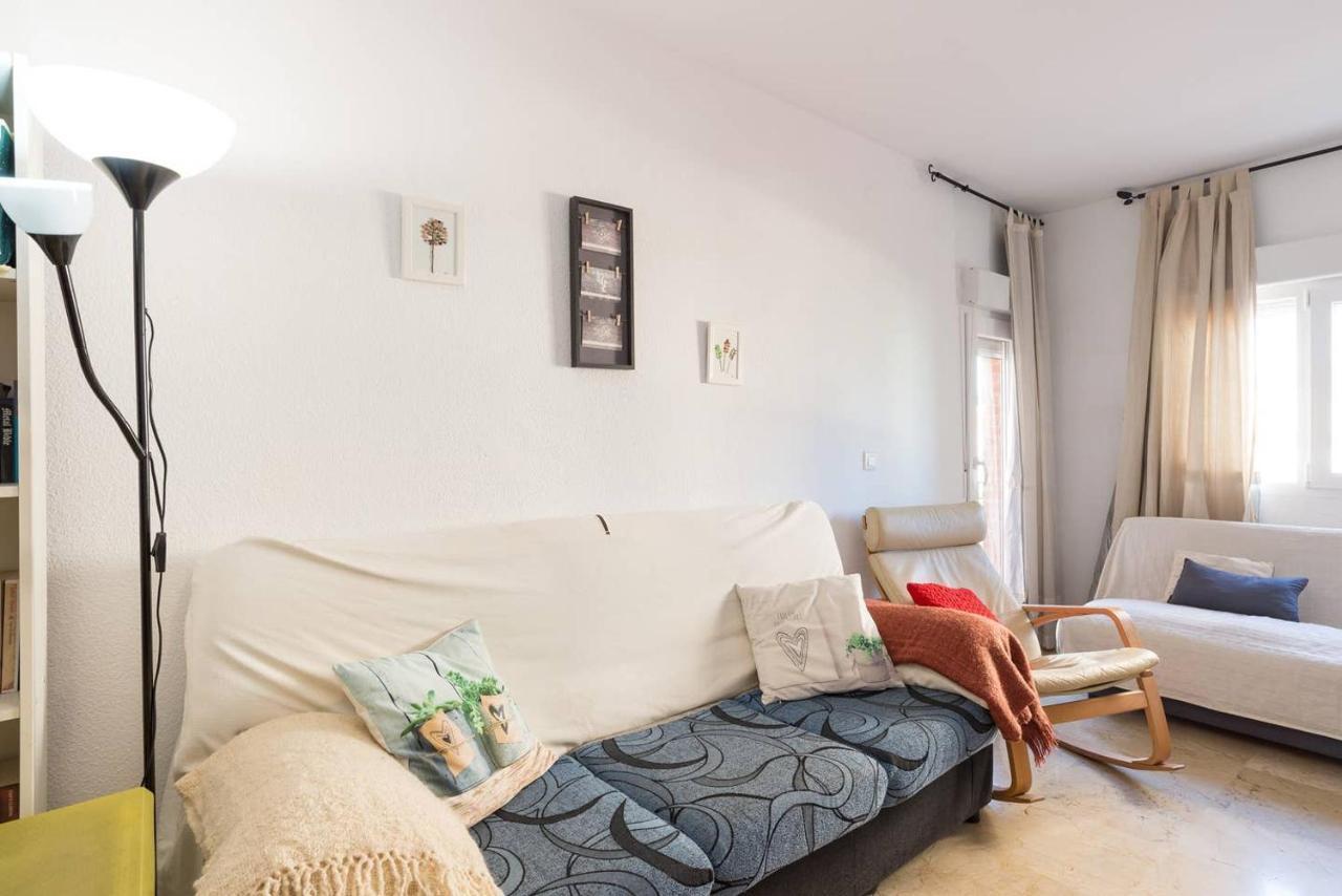 House Fata Lägenhet Málaga Exteriör bild
