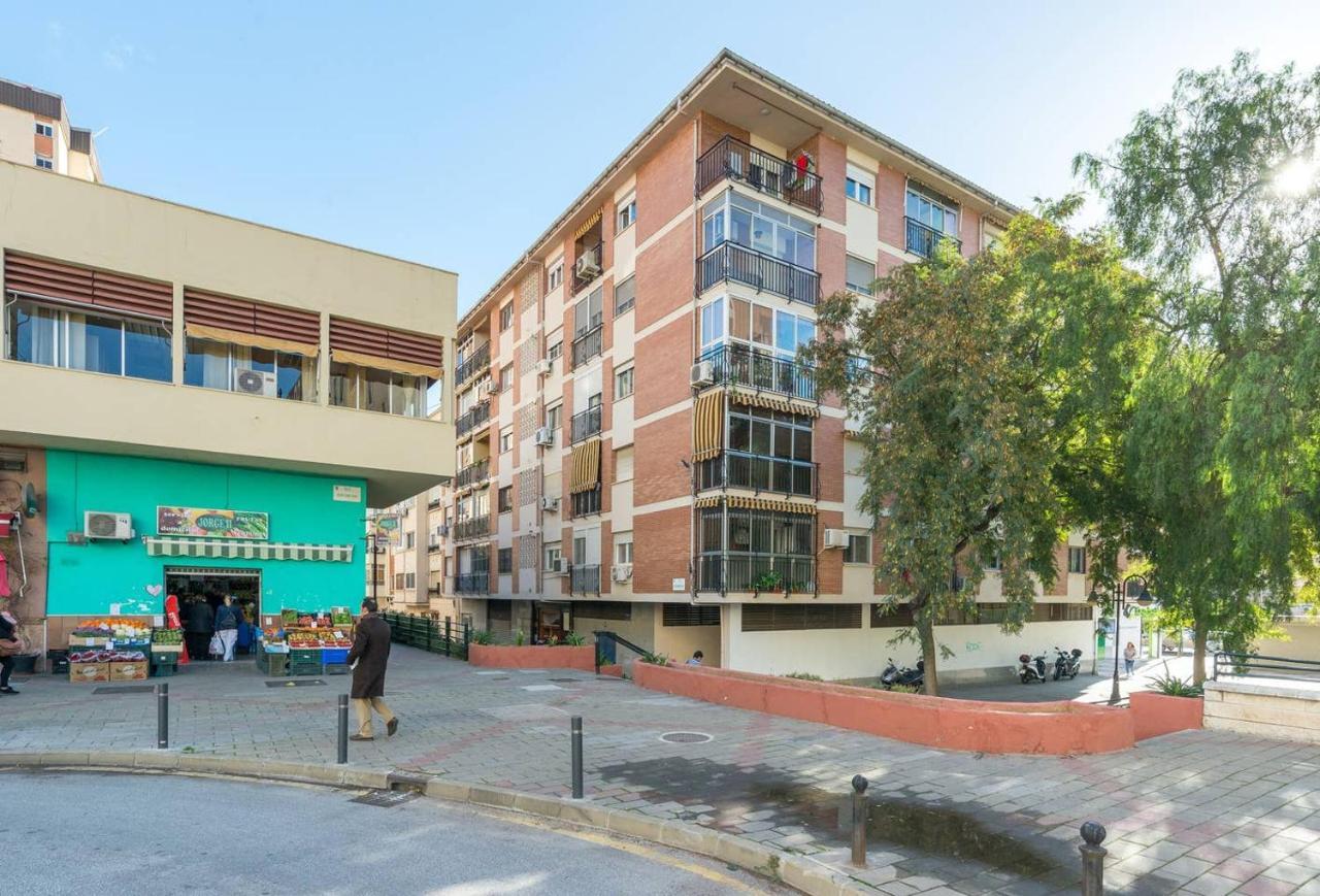 House Fata Lägenhet Málaga Exteriör bild