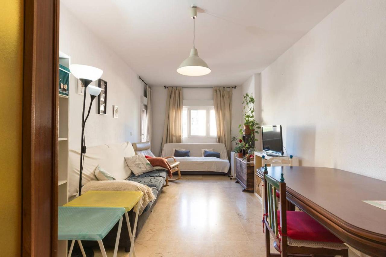 House Fata Lägenhet Málaga Exteriör bild