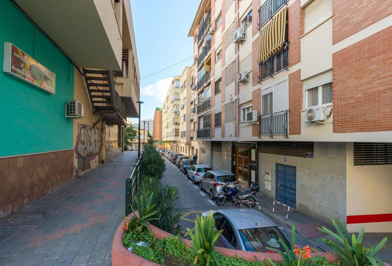 House Fata Lägenhet Málaga Exteriör bild