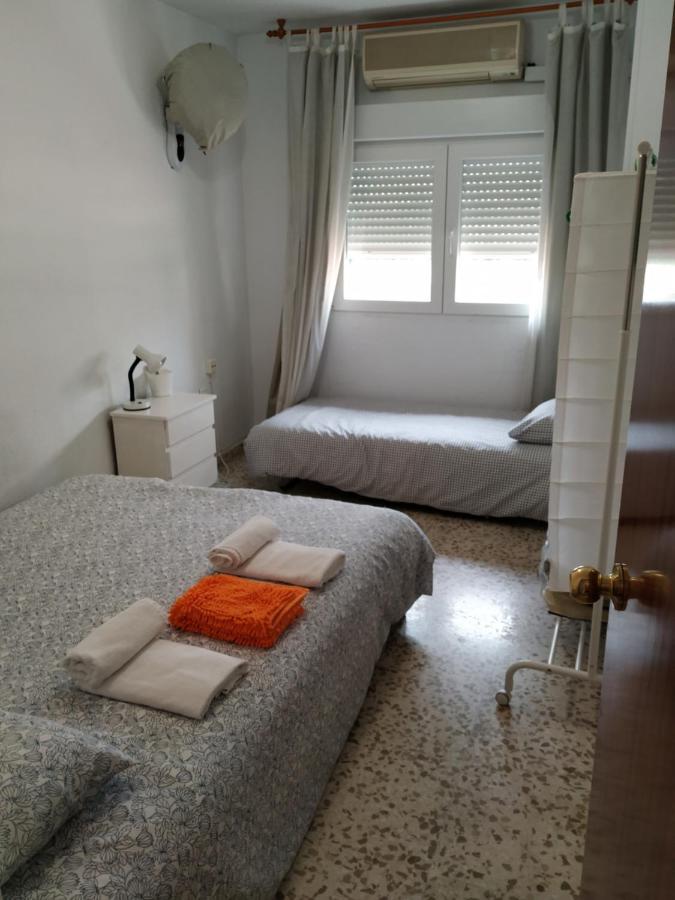 House Fata Lägenhet Málaga Exteriör bild
