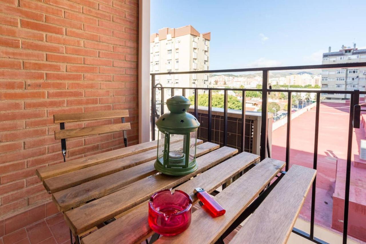 House Fata Lägenhet Málaga Exteriör bild