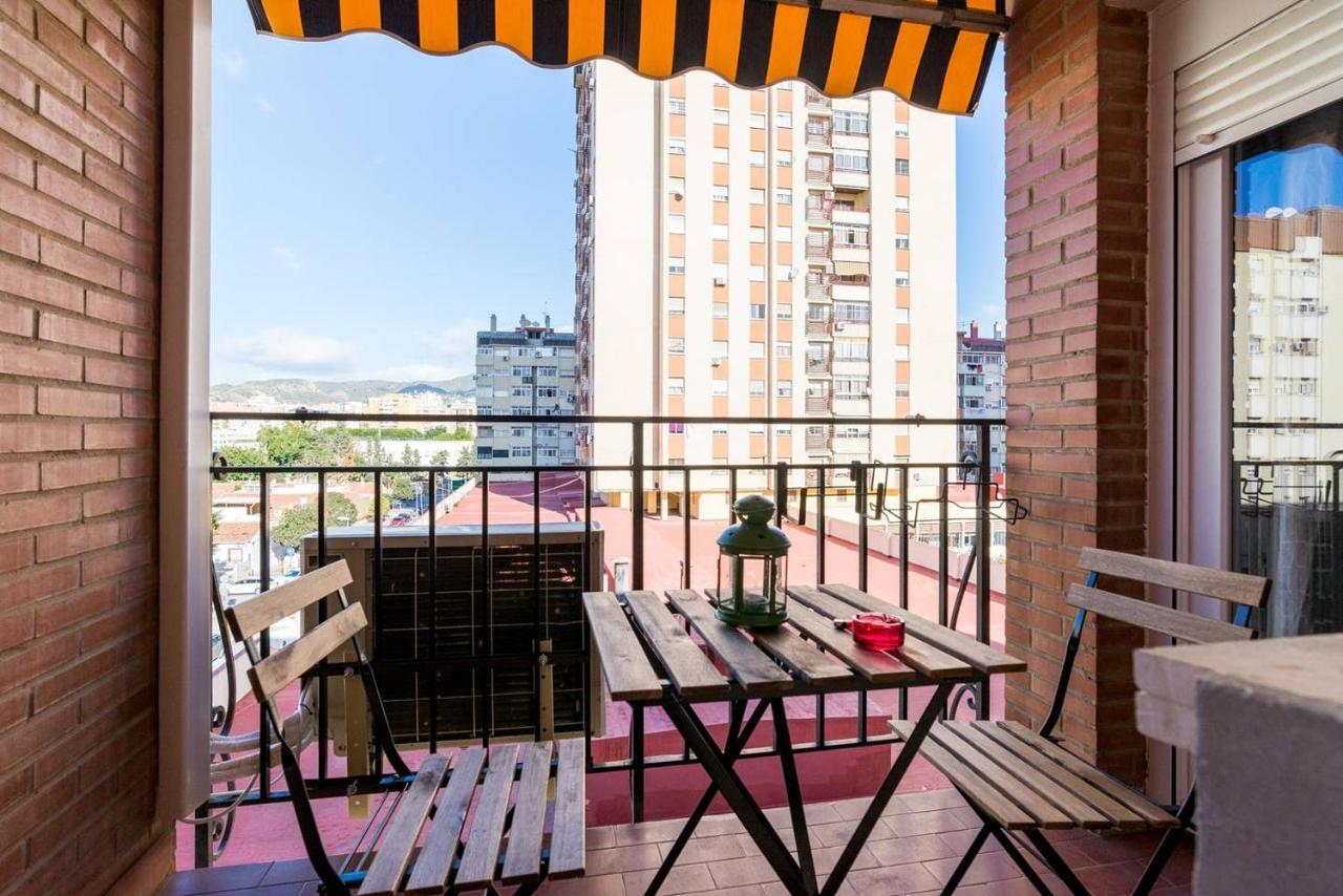House Fata Lägenhet Málaga Exteriör bild