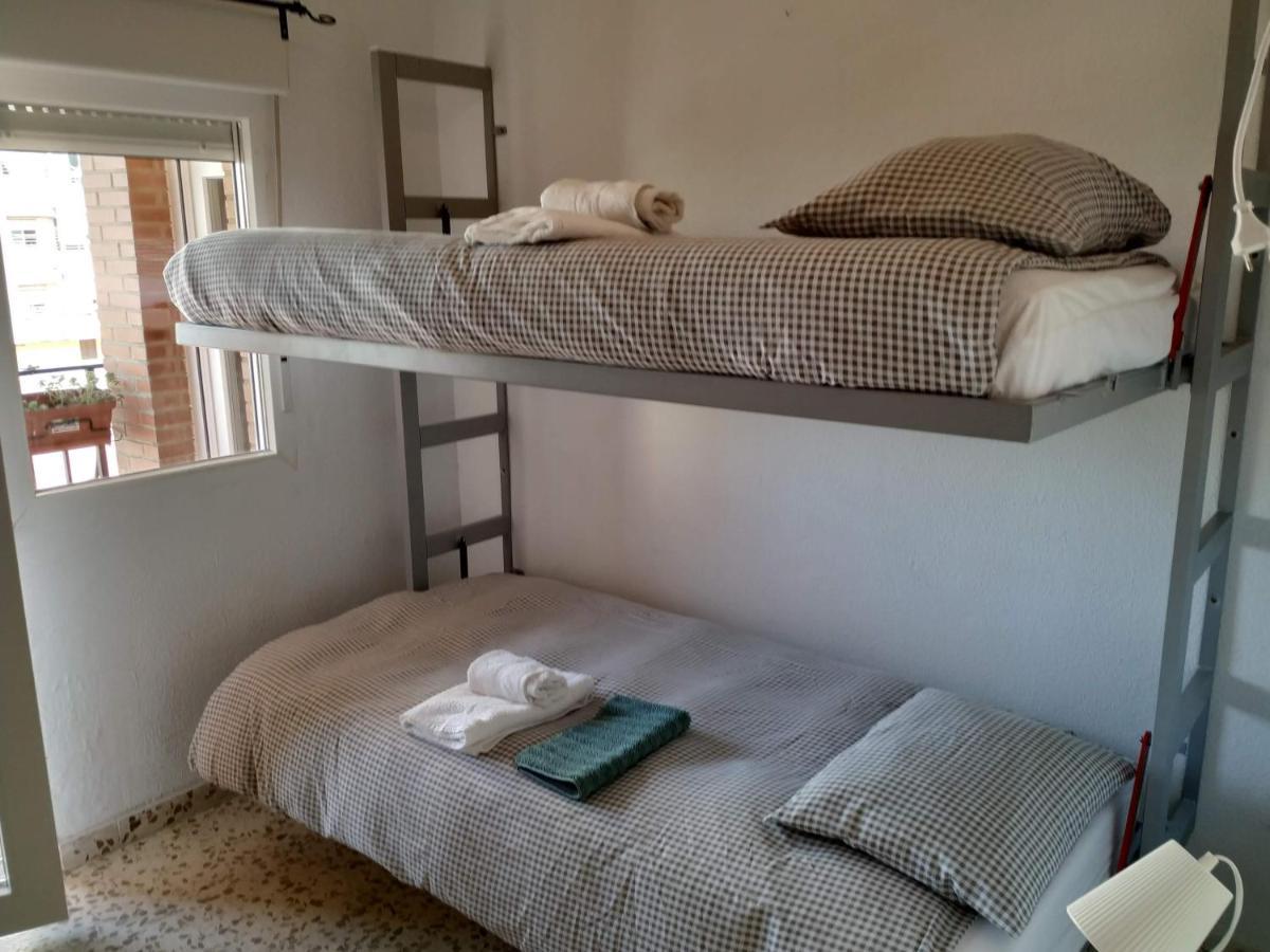 House Fata Lägenhet Málaga Exteriör bild