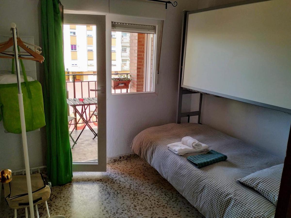 House Fata Lägenhet Málaga Exteriör bild